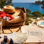 Belambra cote d azur : plage facile, mer azur et arrière-pays
