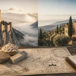 Château provence alpes cote d azur : forteresse alpine et bastide méditerranéenne en Provence-Alpes-Côte d’Azur