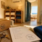 Conciergerie antibes : clés et checklist dans un appartement à Antibes