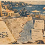 Cote d azur prix : carnet, cartes et reçus pour petits budgets
