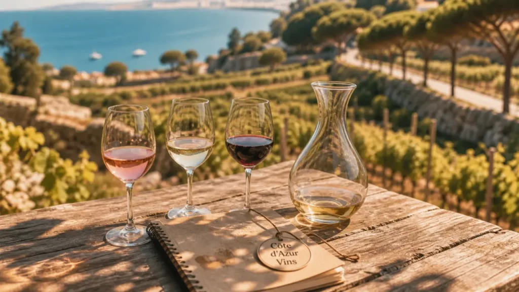 Cote d azur vineyards : dégustation au vignoble, rosé et mer azur