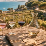 Cote d azur vineyards : dégustation au vignoble, rosé et mer azur