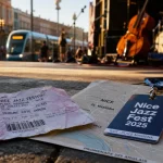 festival nice 2025 : jazz à Place Masséna, ambiance Riviera pop