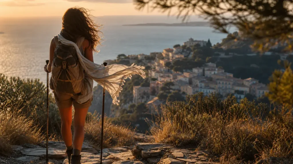 GR51 étapes : balcons de la Méditerranée et dénivelé