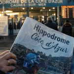 Hippodrome cagnes sur mer : entrée et affiche du programme