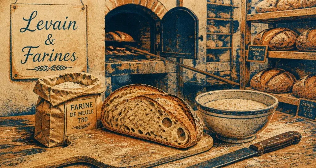 Pain au levain artisanal, la meilleure boulangerie de france cote d azur