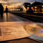 Ligne nouvelle provence cote d azur : billet de train, gare et rails