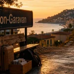 menton garavan menton, quai TER et accès gare