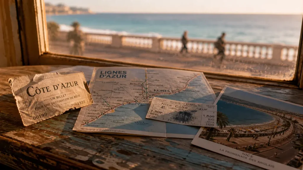 pass cote d azur : billet et itinéraires Nice–Monaco sur la Côte d’Azur