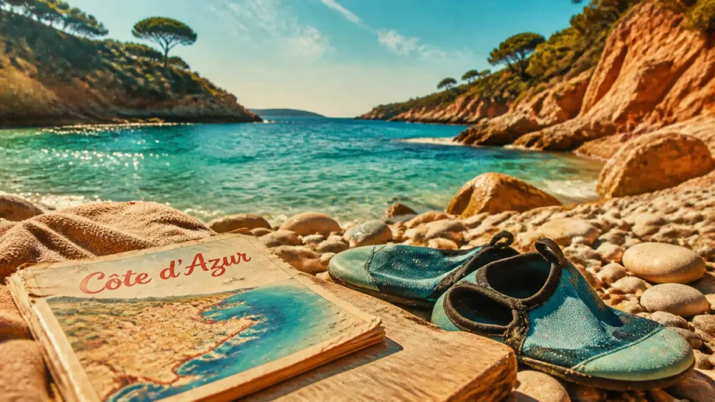 Plages côte d'azur : galets et criques pour se baigner
