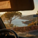 Road trip côte d'azur : corniche d’Or, Estérel et golfe, vue mer turquoise