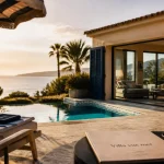 Villa cote d azur : piscine privée et vue mer prestige