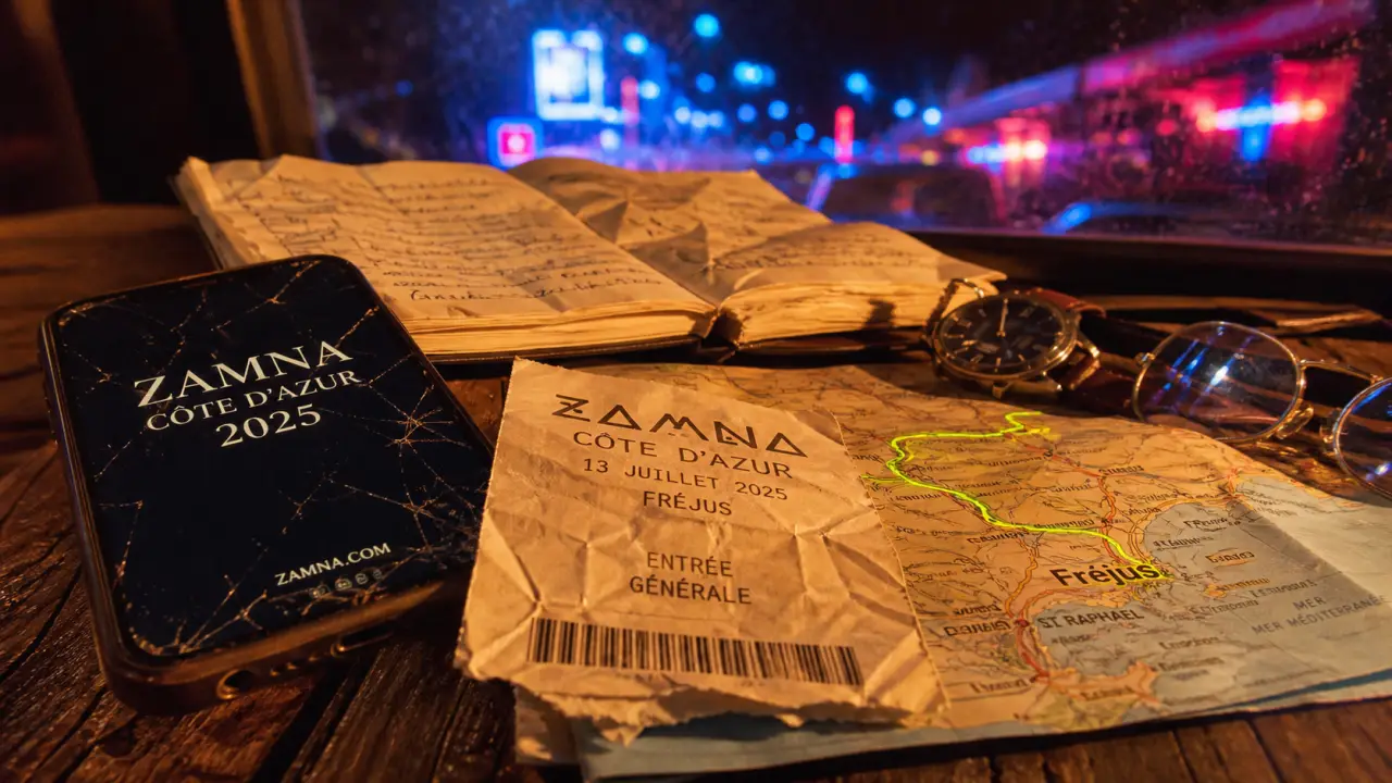 Billets Zamna festival cote d azur 2025 vers Fréjus 1er et 2 août