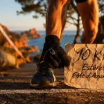 10 km esterel cote d azur 2026 coureur roches rouges mer