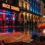 Boites de nuit cote d azur à Nice : terrasse et club de nuit la nuit