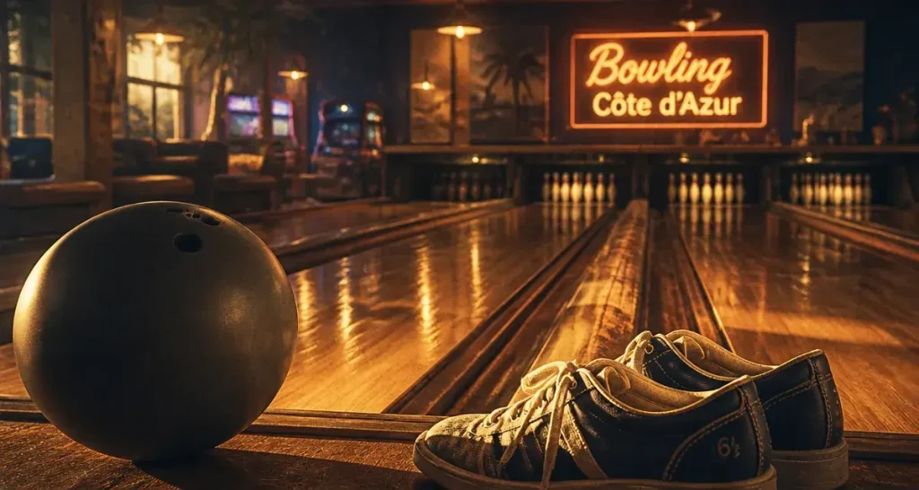 Bowling cote d azur : pistes de bowling près de la plage
