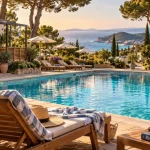 Camping cote d azur 4 étoiles, piscine et mer azur