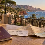 Cote d azur avis : passeport, ticket train, Côte d Azur hors saison