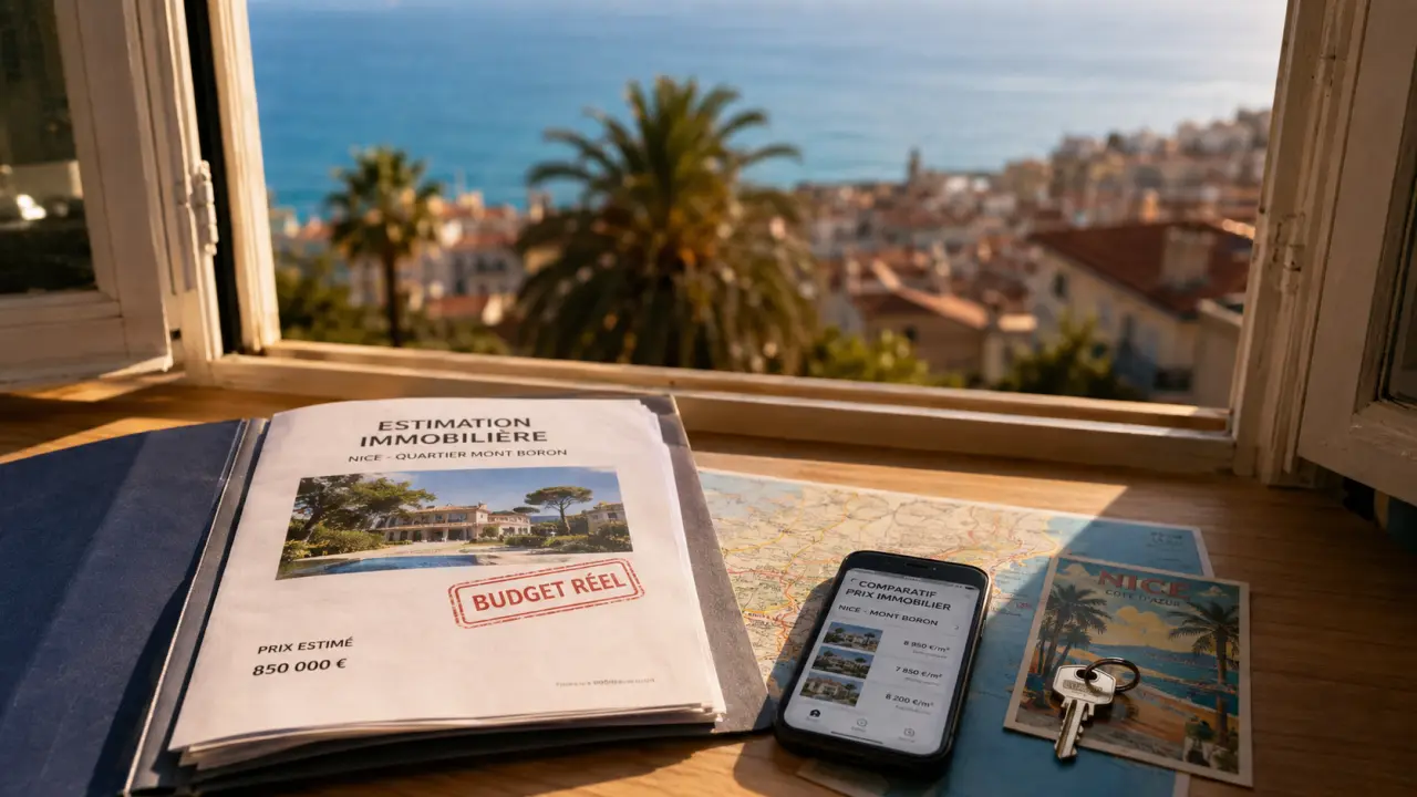 Cote d azur prix : budget réel maison et université à Nice