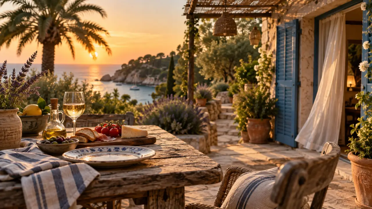 Cottage cote d azur au calme, vue crique et terrasse