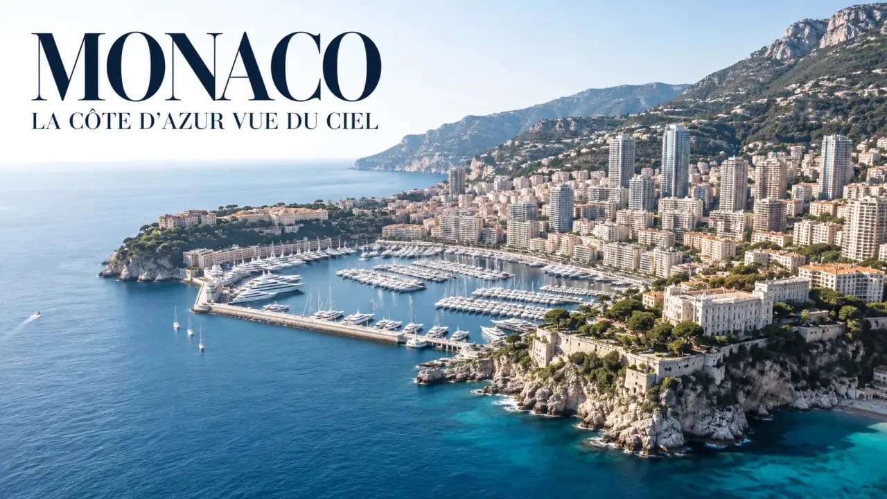 Vol hélicoptère Côte d’Azur au-dessus de Monaco et de la Riviera