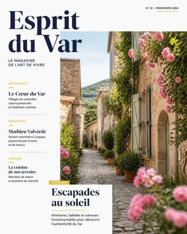 Village typique du Cœur du Var pour une visite culturelle