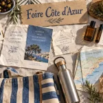 Foire cote d azur : choix d’une journée entre Nice, villages et salons