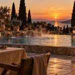 Hotel spa provence alpes cote d azur sur terrasse mer, spa et Provence