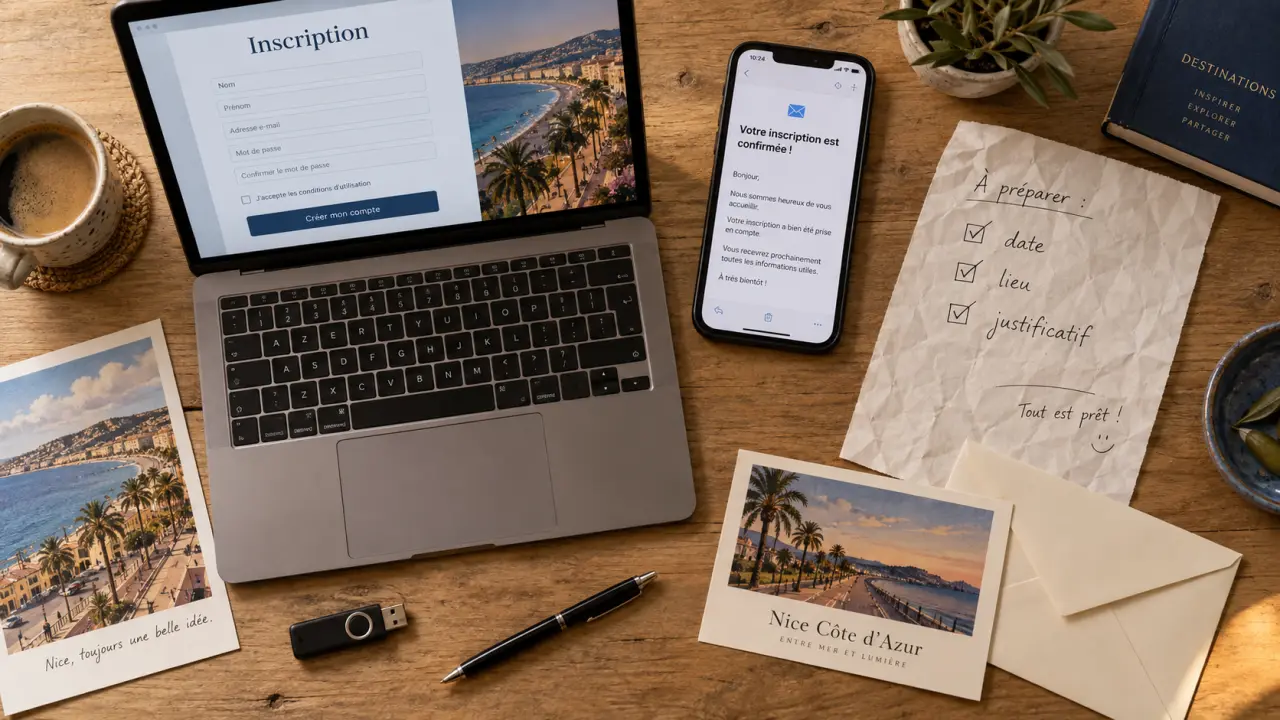 Inscription Nice Côte d’Azur : formulaire séjour ou activité, éviter l’erreur