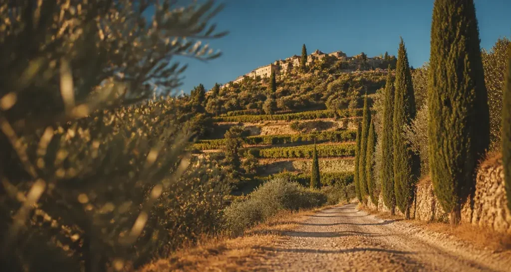 La motte cote d azur : village provençal entre vignes et gorges de Pennafort