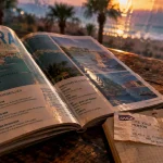 Livre sur la cote d azur : guide Riviera sur table, cartes et itinéraires