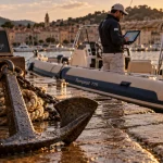 Location bateau cote d azur : ancre et mouillage en crique