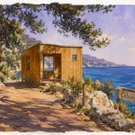 Maison le corbusier cote d azur : Cabanon Le Corbusier sur la Méditerranée