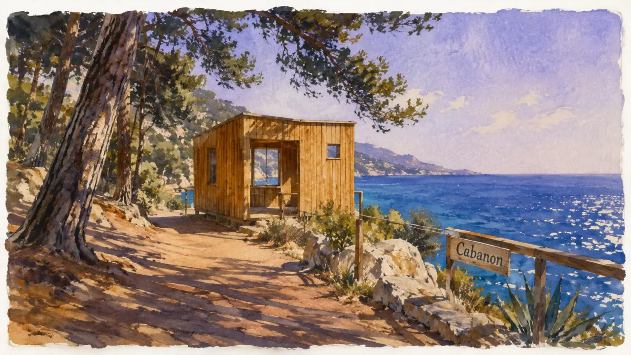 Maison le corbusier cote d azur : Cabanon Le Corbusier sur la Méditerranée