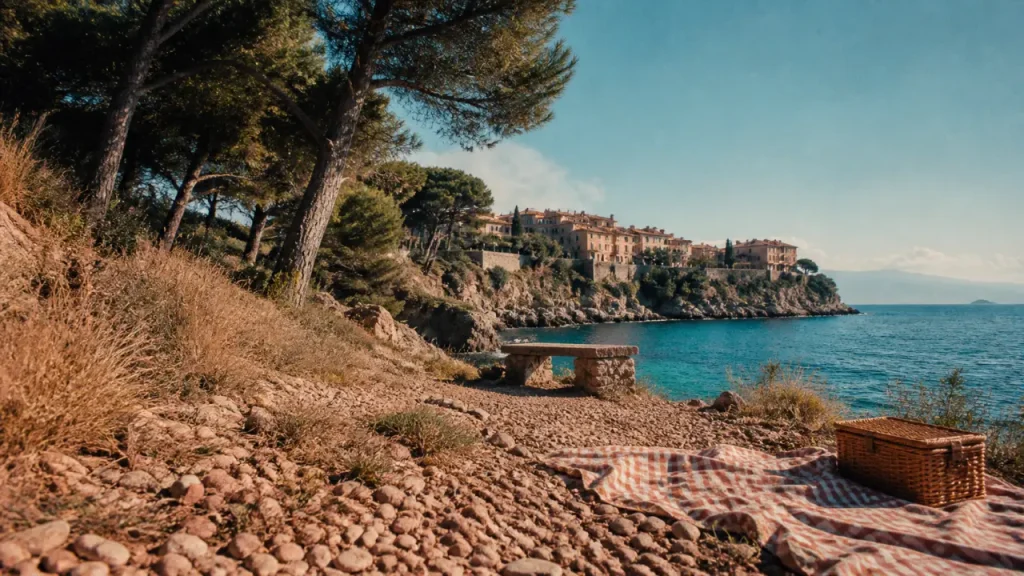 Printemps cote d azur : criques, villages et littoral au calme