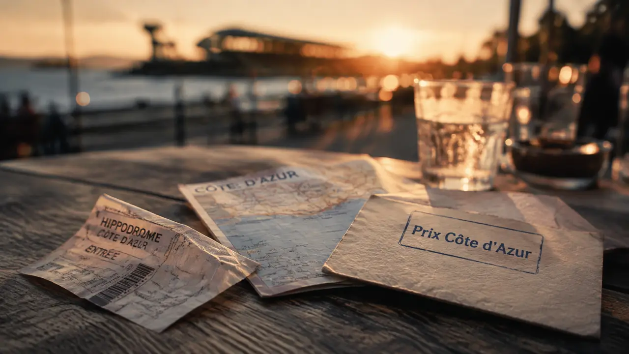 Prix de la cote d azur 2025 : billet et carte
