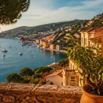 Vue Côte d’Azur : rolling stones villa Nellcôte à Villefranche
