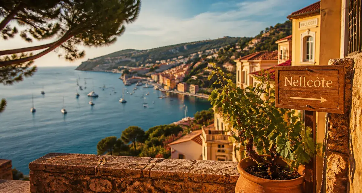 Vue Côte d’Azur : rolling stones villa Nellcôte à Villefranche
