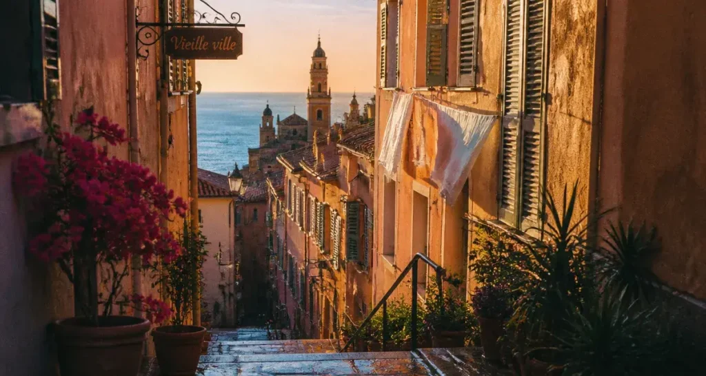 Visiter Menton : vieille ville, basilique Saint-Michel et vue mer