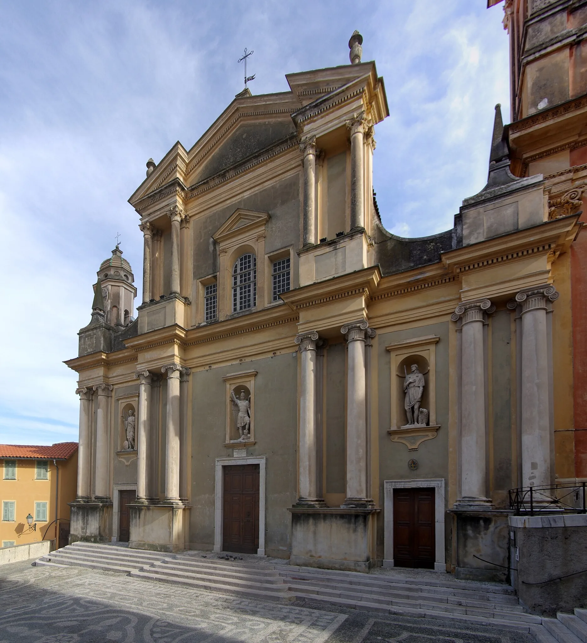 basilique Saint-Michel-Archange de Menton