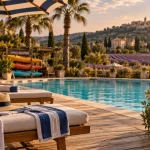 Camping 5 étoiles Provence Alpes Côte d’Azur avec piscine et terrasse bord de mer