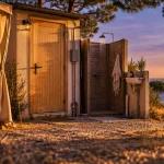 Camping avec sanitaire privé sur emplacement Côte d’Azur