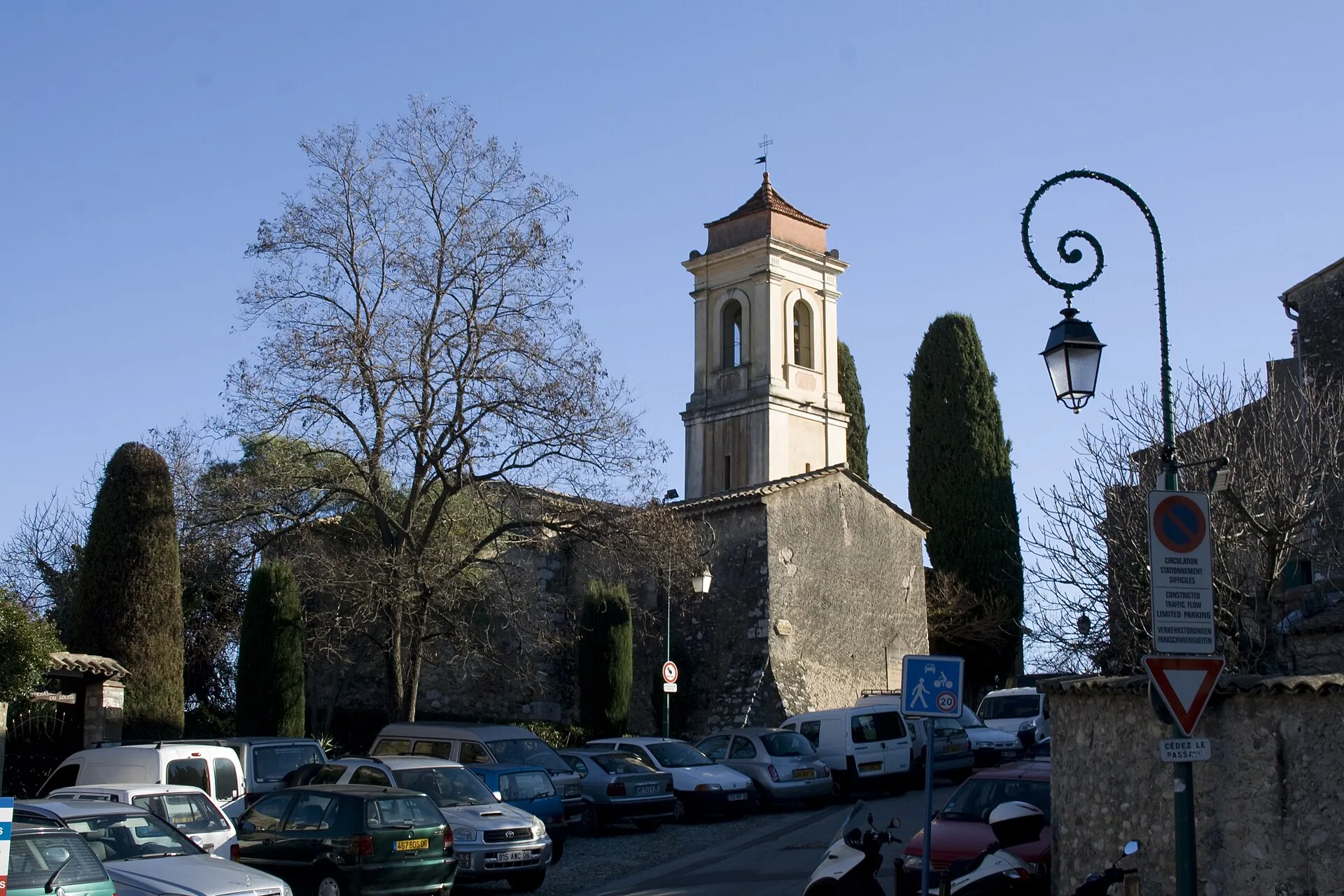 Chapelle Notre-Dame-de-Protection, à Cagnes-sur-Mer