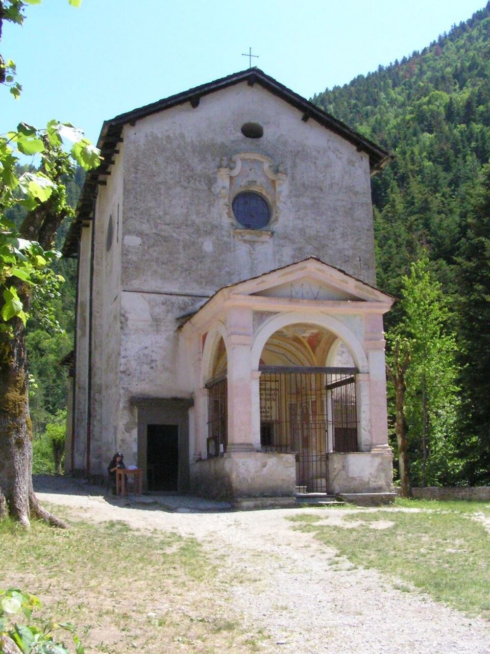 Chapelle Notre-Dame-des-Fontaines, à La Brigue