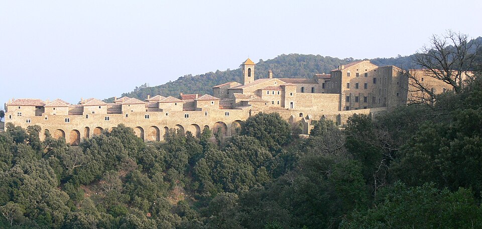 Chartreuse de la Verne : un monastère dans le massif des Maures