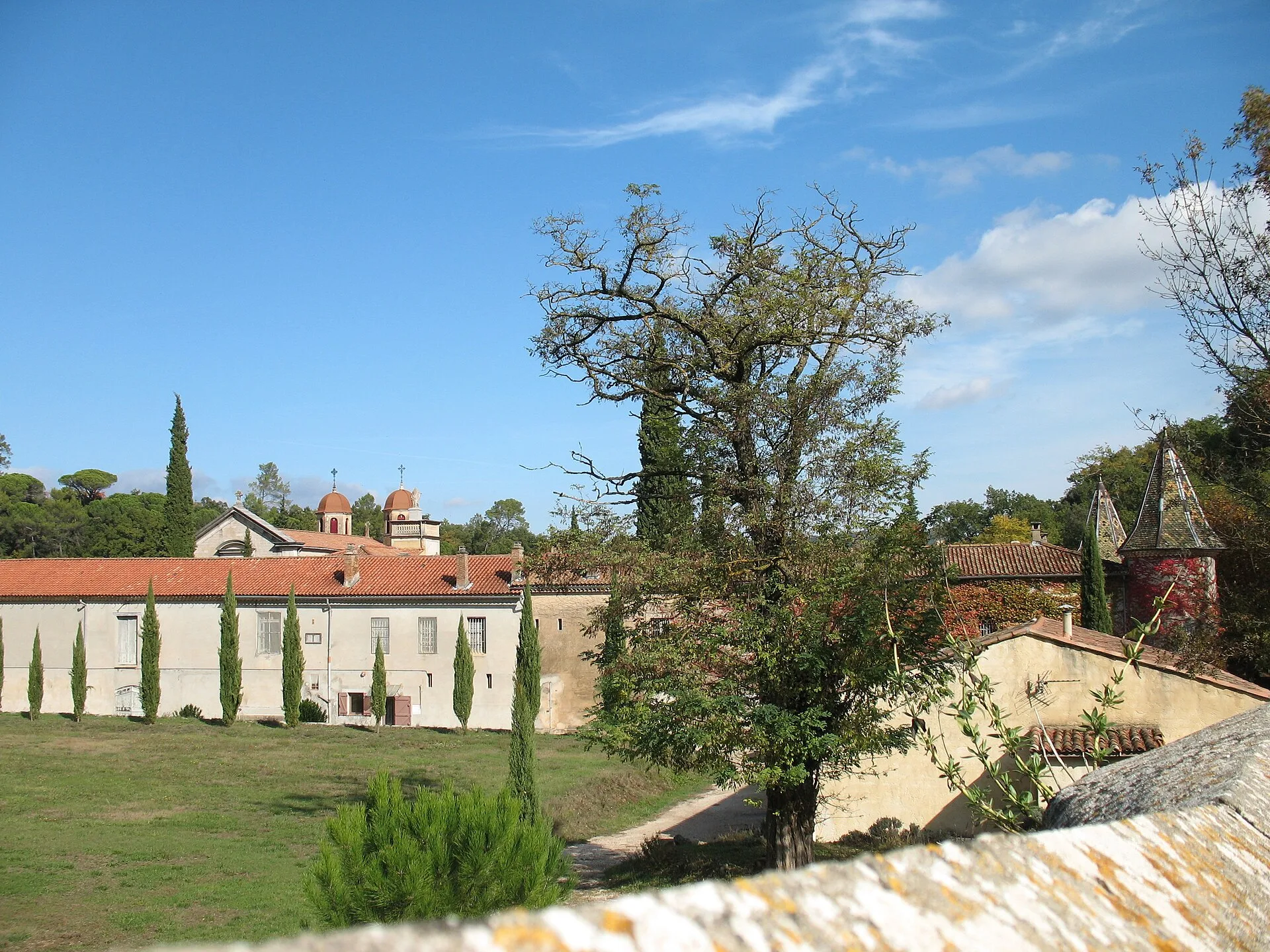 Chartreuse de Montrieux, à Méounes-lès-Montrieux