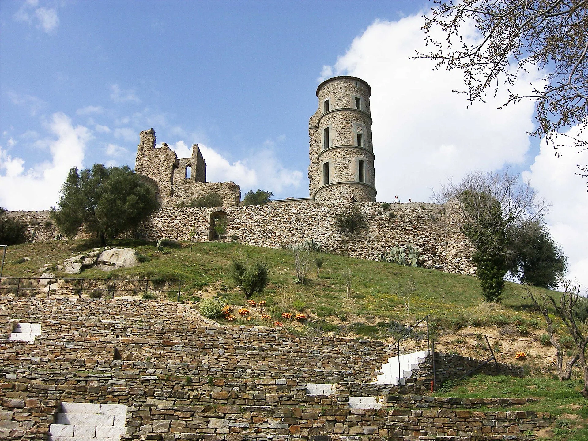 château de Grimaud