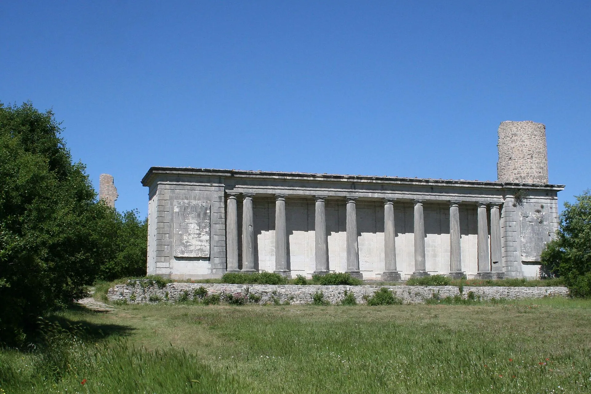 Château de Valbelle, à Tourves