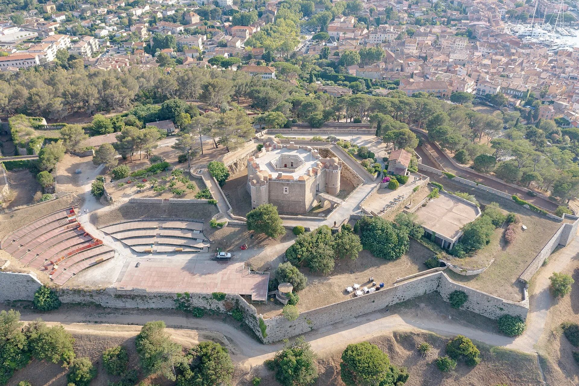 citadelle de Saint-Tropez