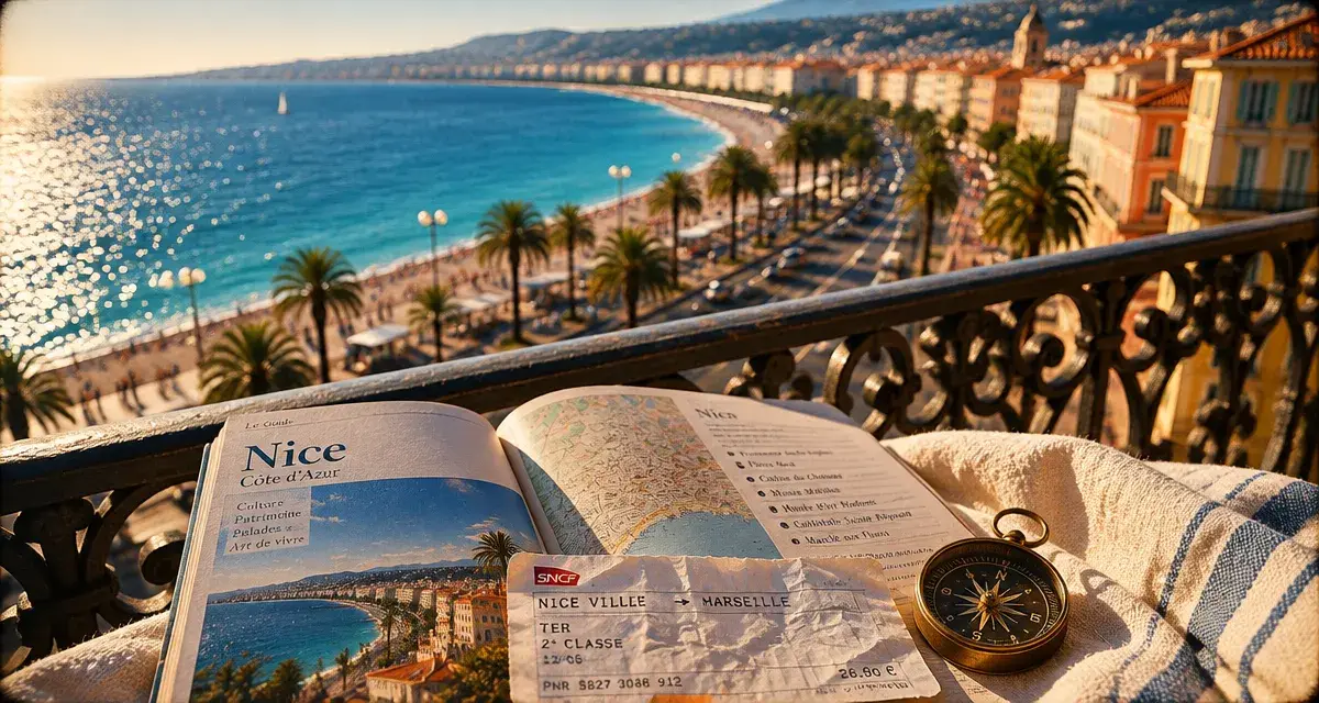 Côte d’Azur informationen : guide et saison à Nice, Promenade des Anglais